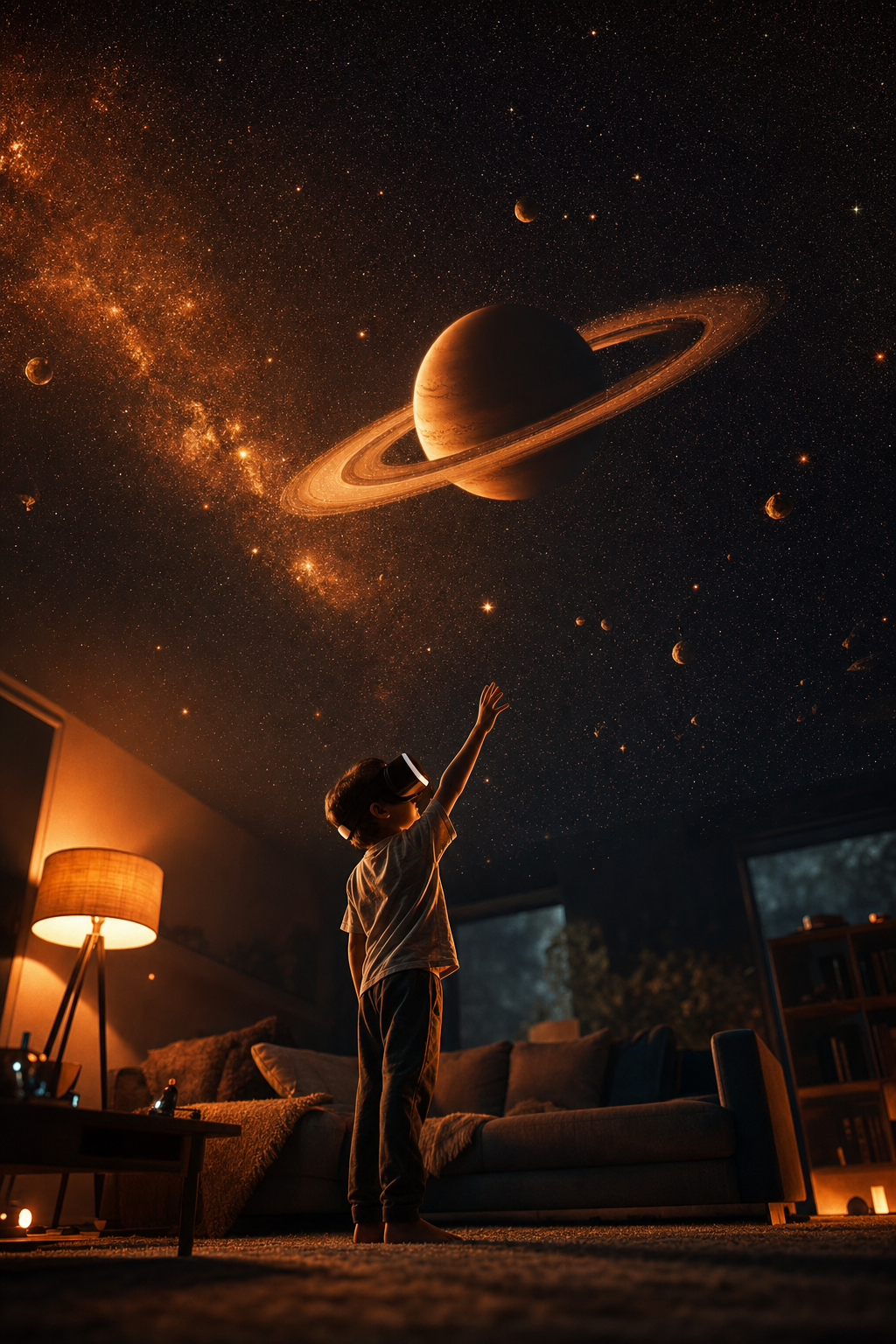 宇宙探索模拟