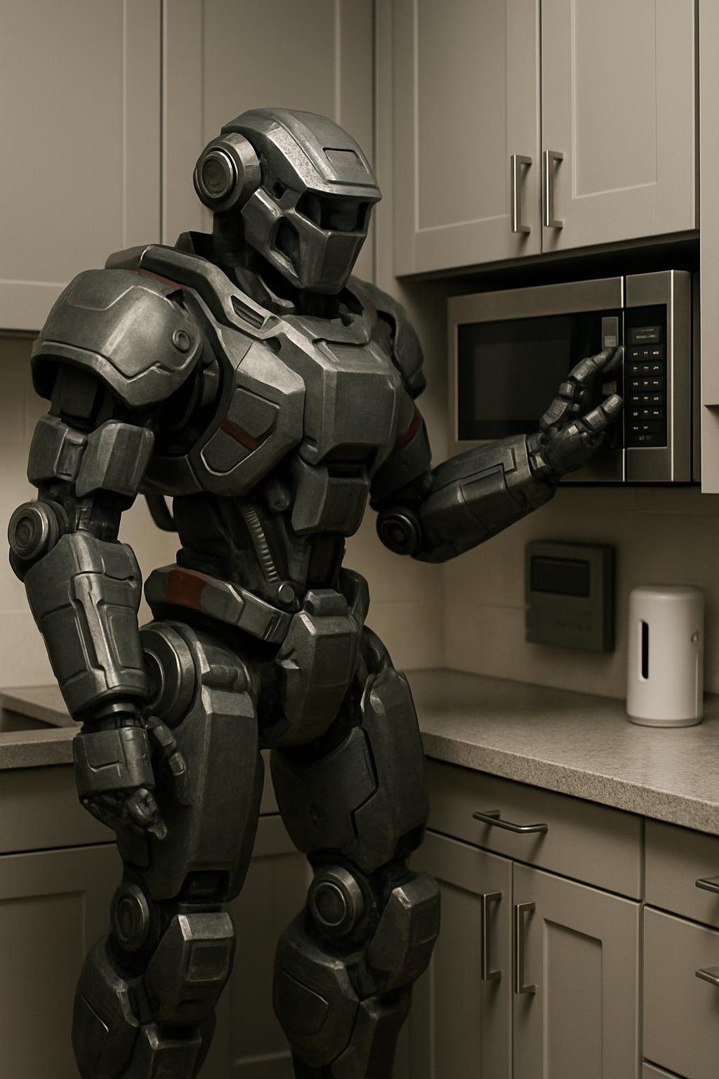 Home Security Robot